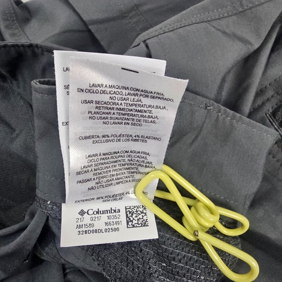 Columbia Omni-Shade Convertible Hiking Pants Men’s 30x36 Gray UPF Sun Protection - Picture 11 of 12